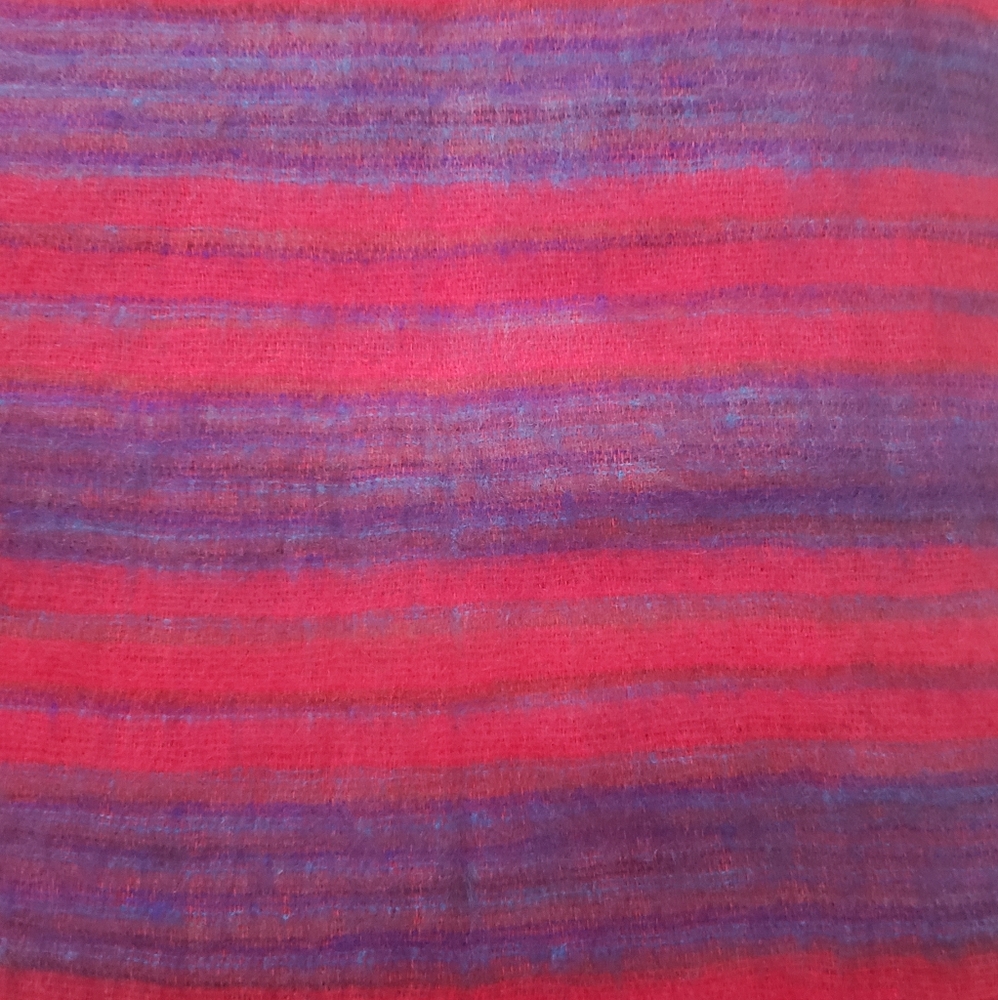 Handloom woollen blanket/shawl/scarf/throw